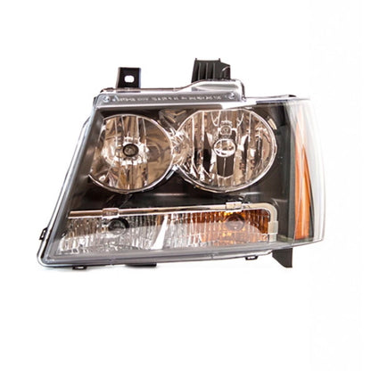 Driver Side Headlight for Chevy Tahoe/Suburban 1500/2500 (2007–2014) GM2502263, CLX-M0-335-1141L-AS2-CL360A50