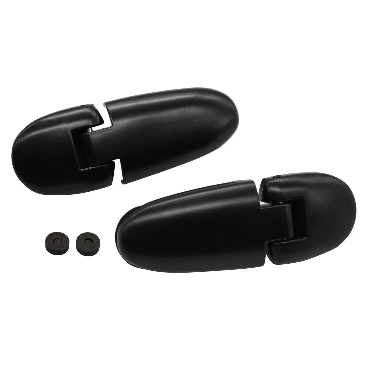 Pair Rear Back Door Tailgate Glass Window Hinges for Ford Explorer (2002–2005)