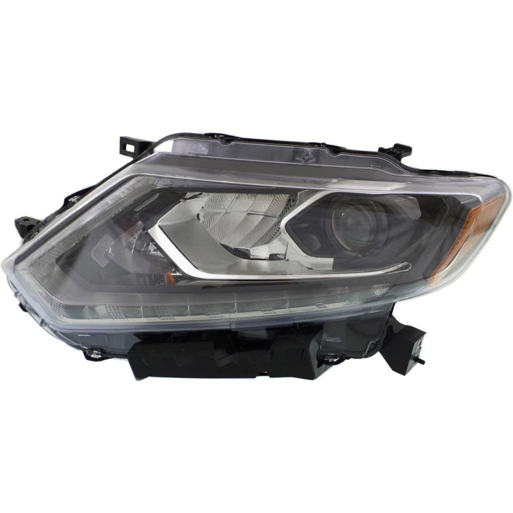 Headlight Assembly for Nissan Rogue (2014–2016) | LED | NI2502228, MLX-SHE1662-150A-1-CL360A50