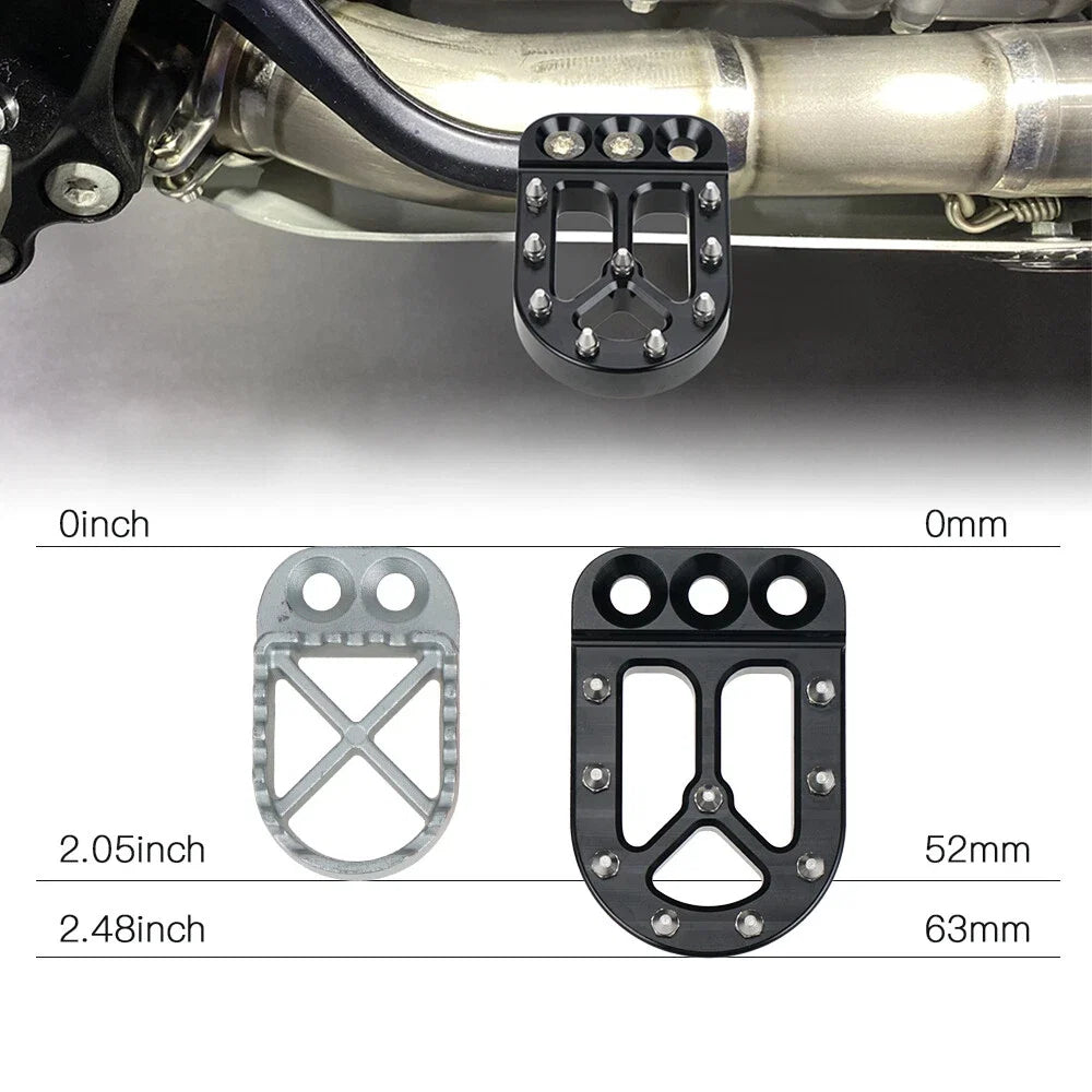 Rear Foot Brake Lever Peg Pad Extension for GasGas SM700 ES700 (2022–2023)