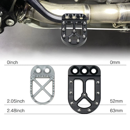 Rear Foot Brake Lever Peg Pad Extension for GasGas SM700 ES700 (2022–2023)