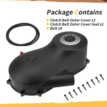 Outer Clutch Cover & Seal for Polaris Scrambler Magnum ATP 500 Ranger 400 500 800 (2000–2019)