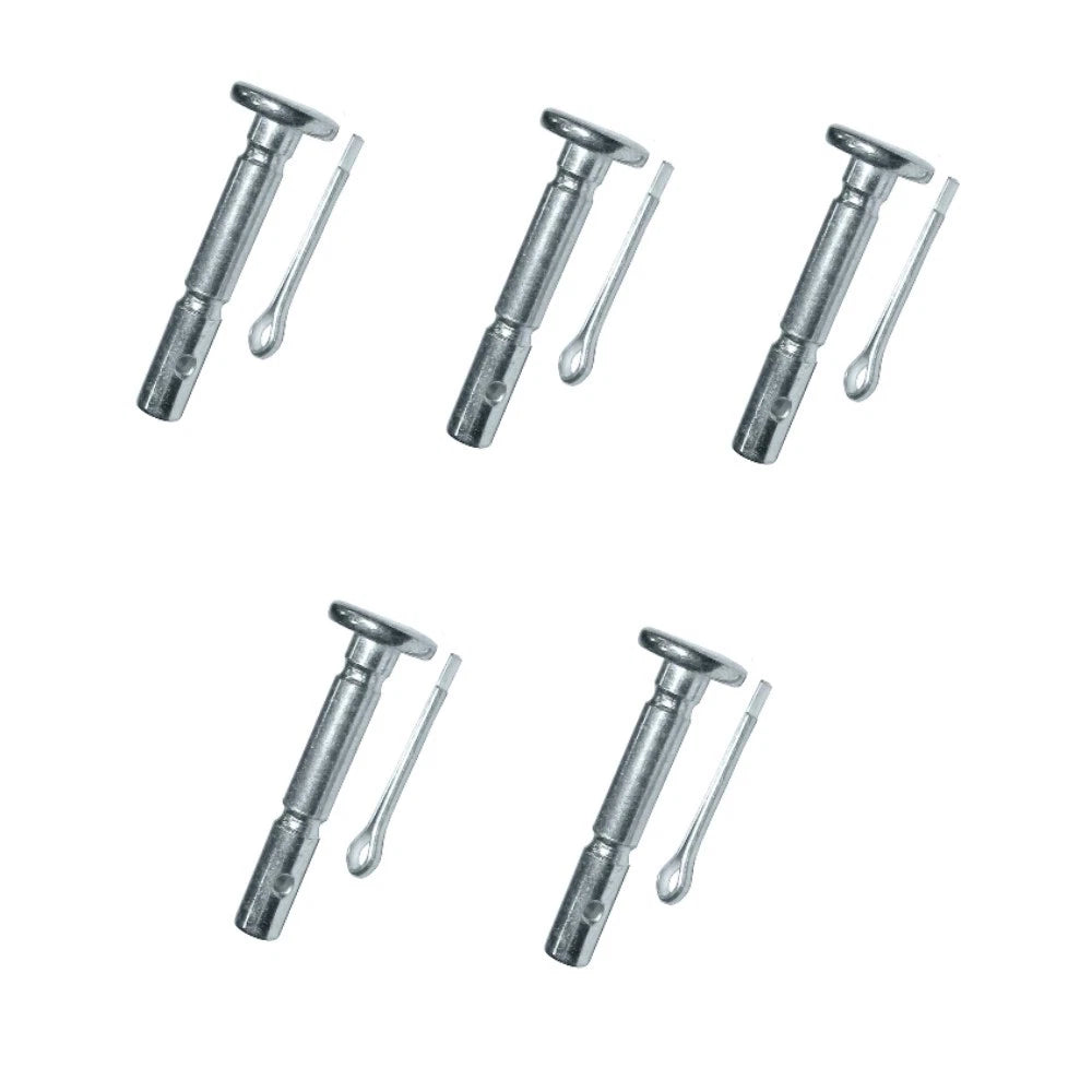 Set of 5 Shear Pin & Cotter Pin for MTD