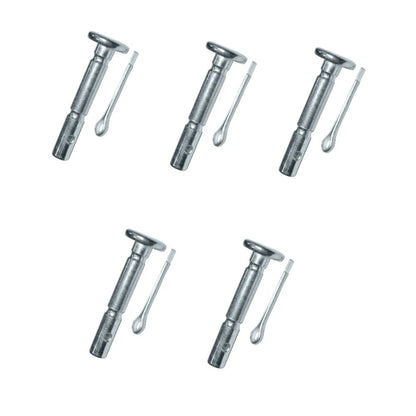 Set of 5 Shear Pin & Cotter Pin for MTD