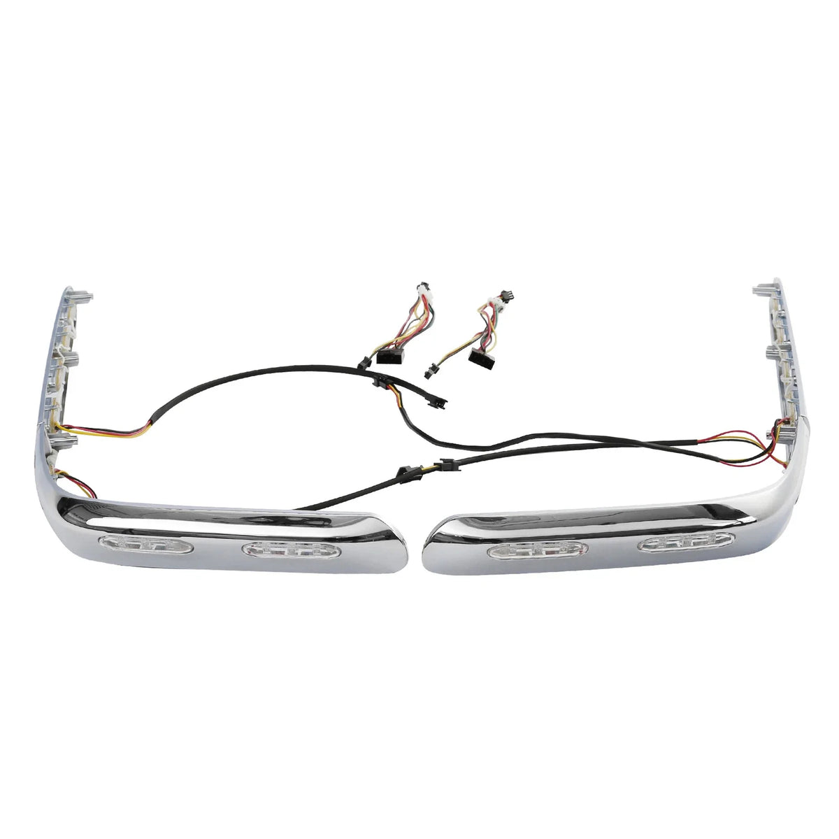 LED Saddlebag Trims Clear Lens for Honda Goldwing 1800 GL1800 (2001–2011)