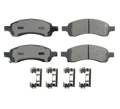 Front Brake Kit 325mm Rotors & Akebono ProACT Pads for Buick Chevy GMC Saab