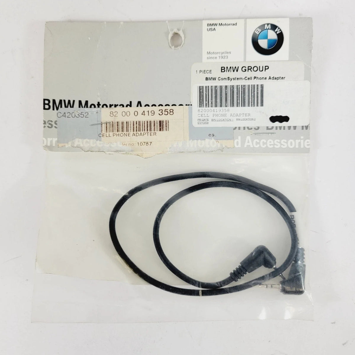 Cell Phone Adapter for BMW Motorcycle (82000419358)