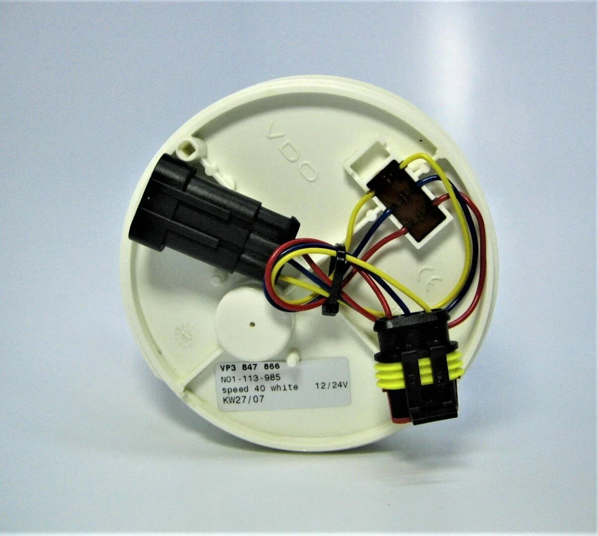 5" VDO EVC Speedometer Gauge for Volvo Penta 3847866 (OEM, 0-40MPH)