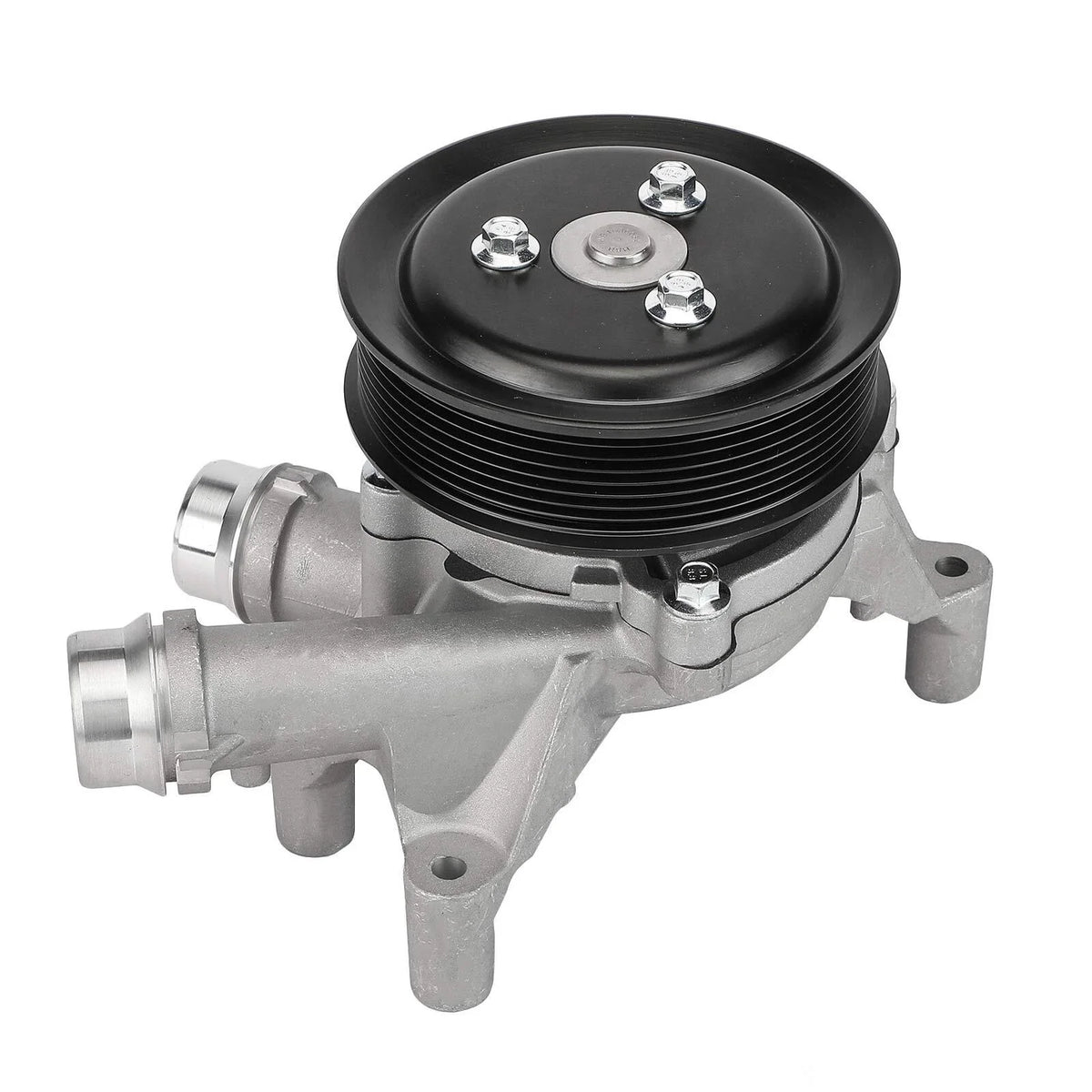 Water Pump with Housing & Pulley for Ford F-250/350/450/550 Super Duty (2003–2016)