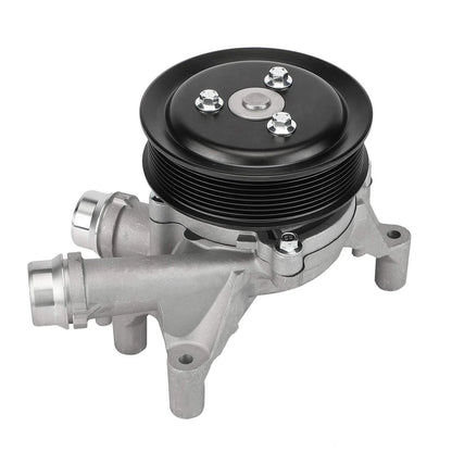 Water Pump with Housing & Pulley for Ford F-250/350/450/550 Super Duty (2003–2016)