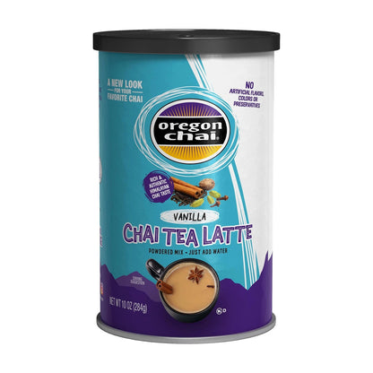 Vanilla Chai Tea Latte Mix for Beverage Preparation (Pack of 1)