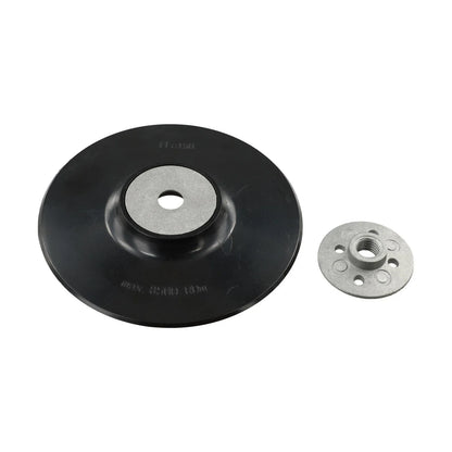 6 Inch Fibre Disc Backing Pad with Lock Nut for Angle Grinder (150mm)