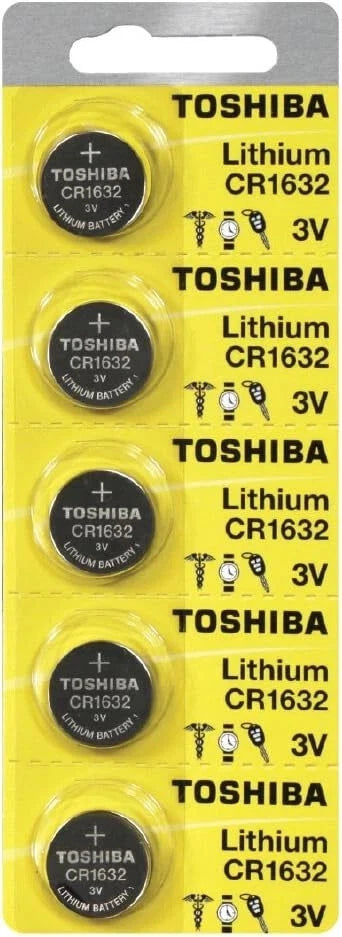 15 x CR1632 3V Lithium Coin Cell Battery for (15 Batteries)