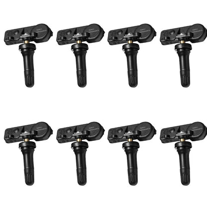 Programmed TPMS Tire Pressure Monitoring Sensor for Chevy GMC Cadillac (8) (2010–2022)