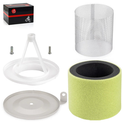 Air Filter + Guide Kit for Kawasaki Bayou 400 4X4 KLF400 (1993–1998) 11013-1217