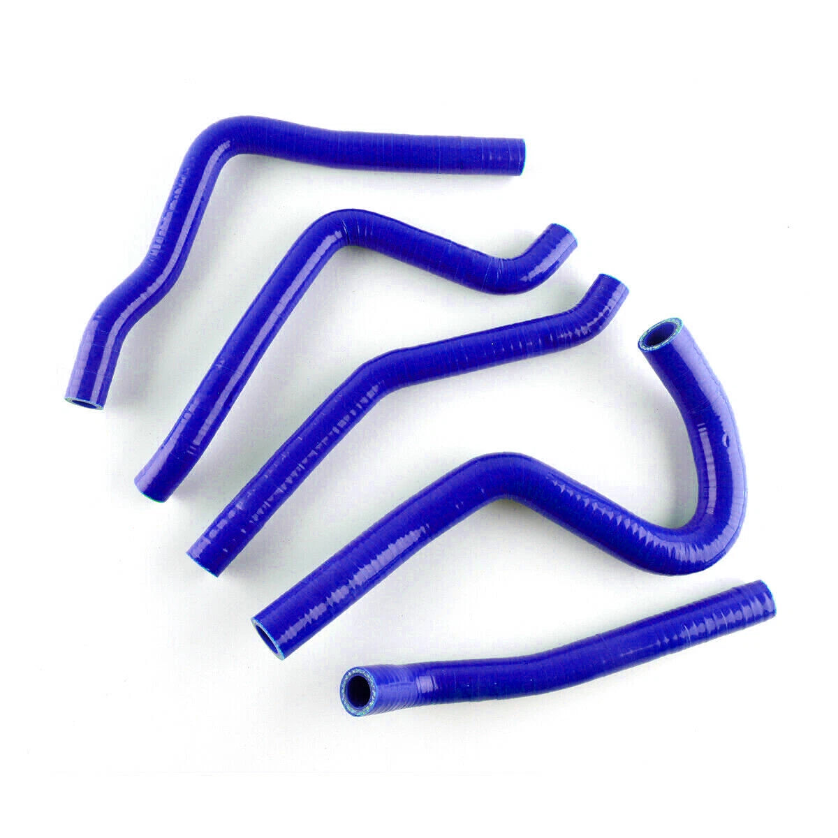 Silicone Radiator Hose for Kawasaki KX250 KX 250 2-Stroke (1990–1993)