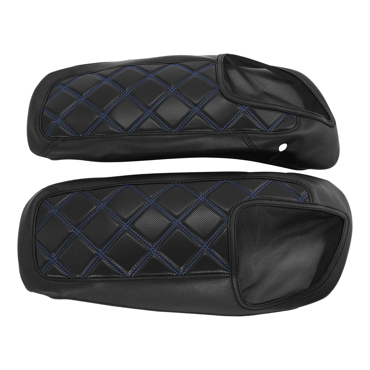 5x7" Saddlebag Speaker Lid Covers for Harley Touring Electra Glide (2014–2023)