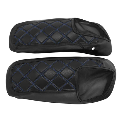 5x7" Saddlebag Speaker Lid Covers for Harley Touring Electra Glide (2014–2023)