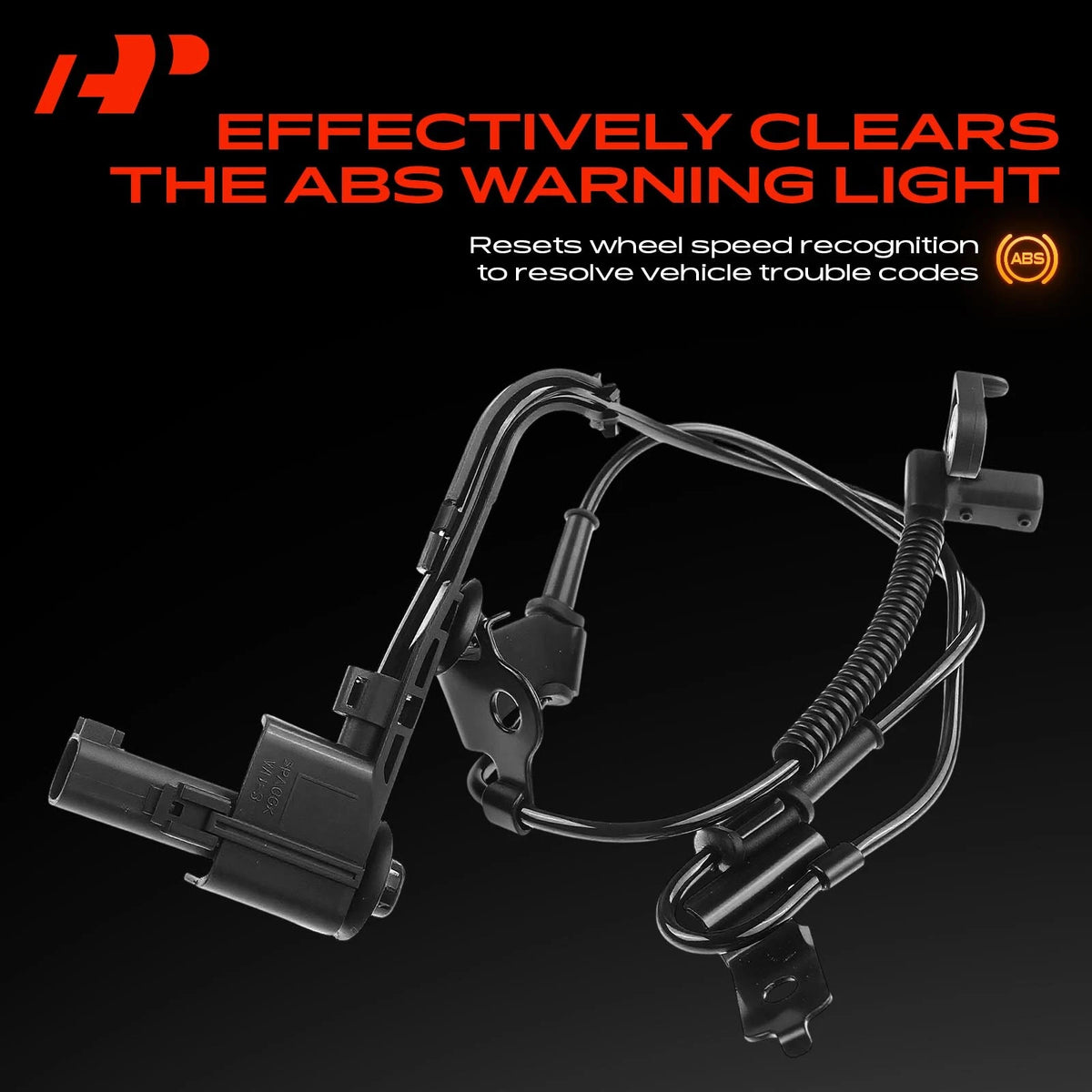 Front Left ABS Wheel Speed Sensor for Ford Fusion Lincoln MKZ (2013–2020) - AE5Z2C205AA, 6E5Z2C205AA, AE5Z2C205A, ALS1723
