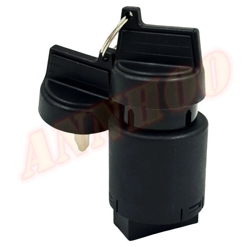 Ignition Switch w/key JK427 for Kipor KDE12STA3 KD19STA3 KDE19EA Generators