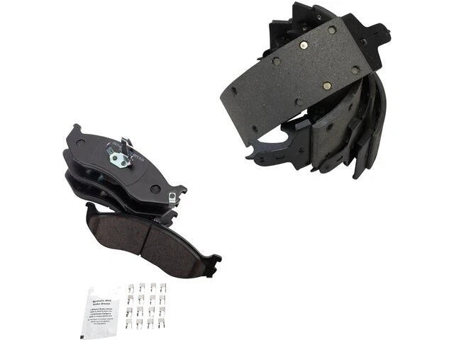 Brake Pad and Shoe Kit for Jeep Comanche (1990–1992) 98177PHKW