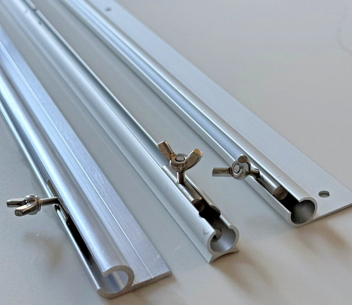 Pack of 4 Awning Rail Stoppers for Caravan, Campervan, Motorhome