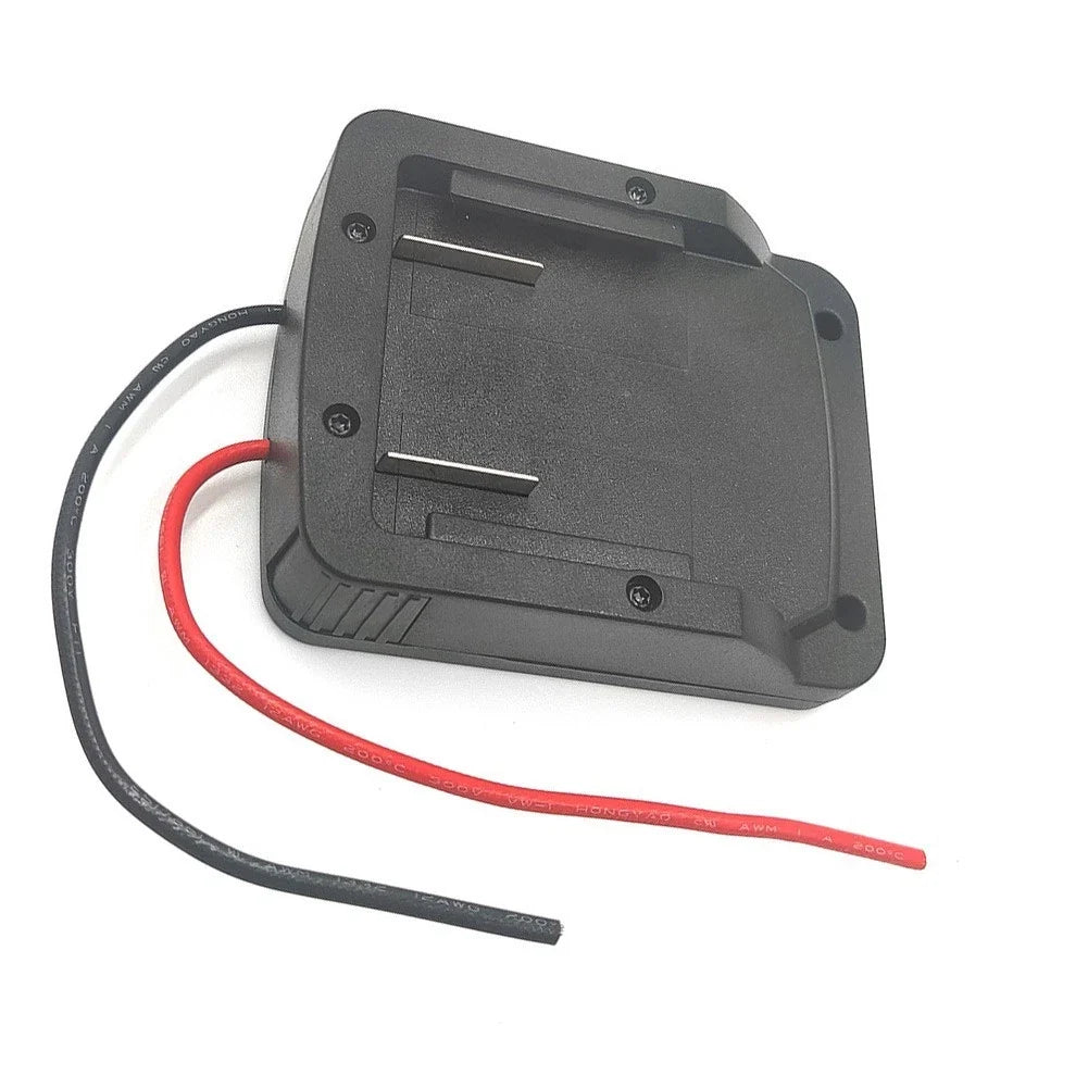 18V Li-ion Battery Adapter for Metabo DC Motor and Accessory Power