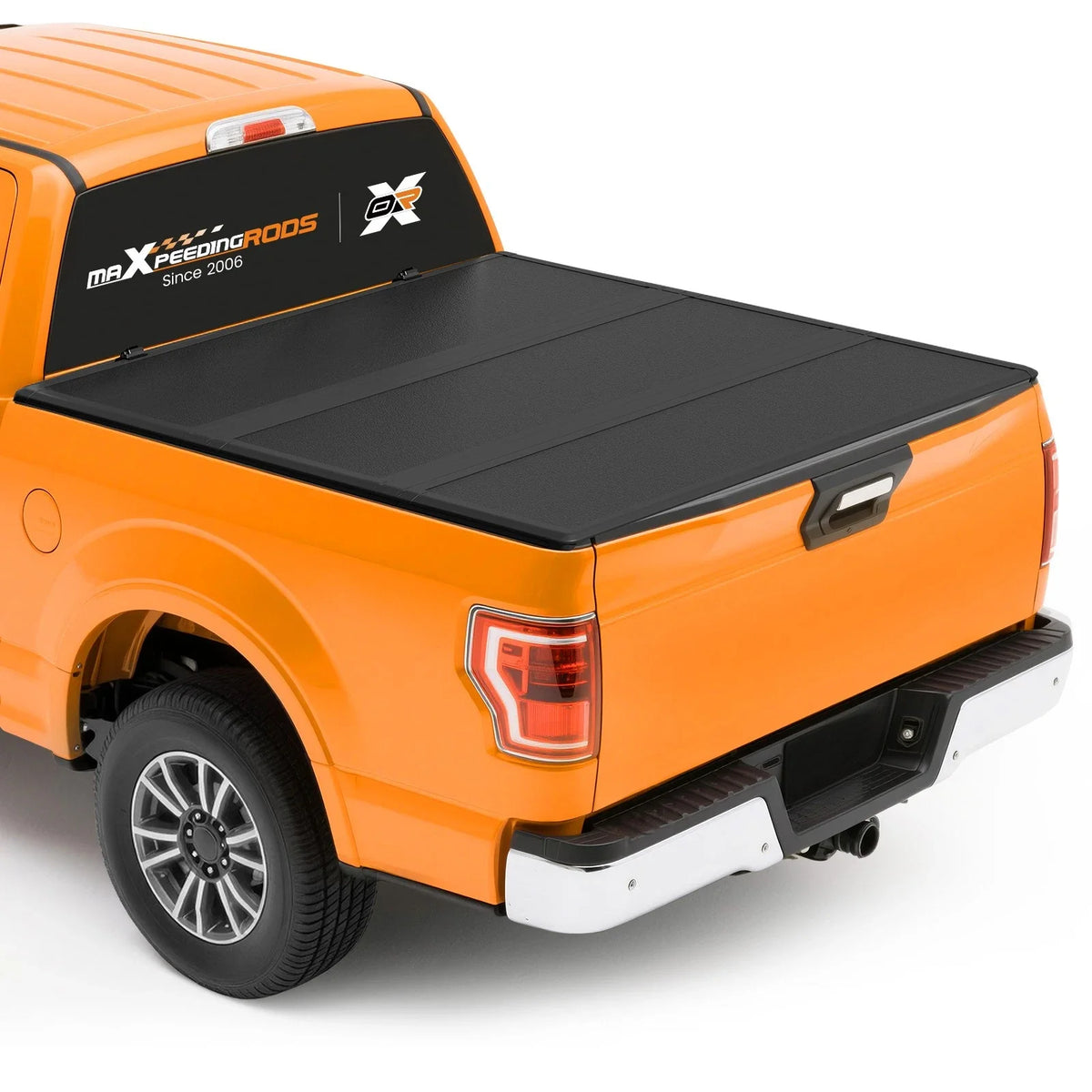 FRP Tonneau Cover Tri-Fold for Ford F-150 (2015–2026) 6.5FT Hard Bed W/LED Lamp