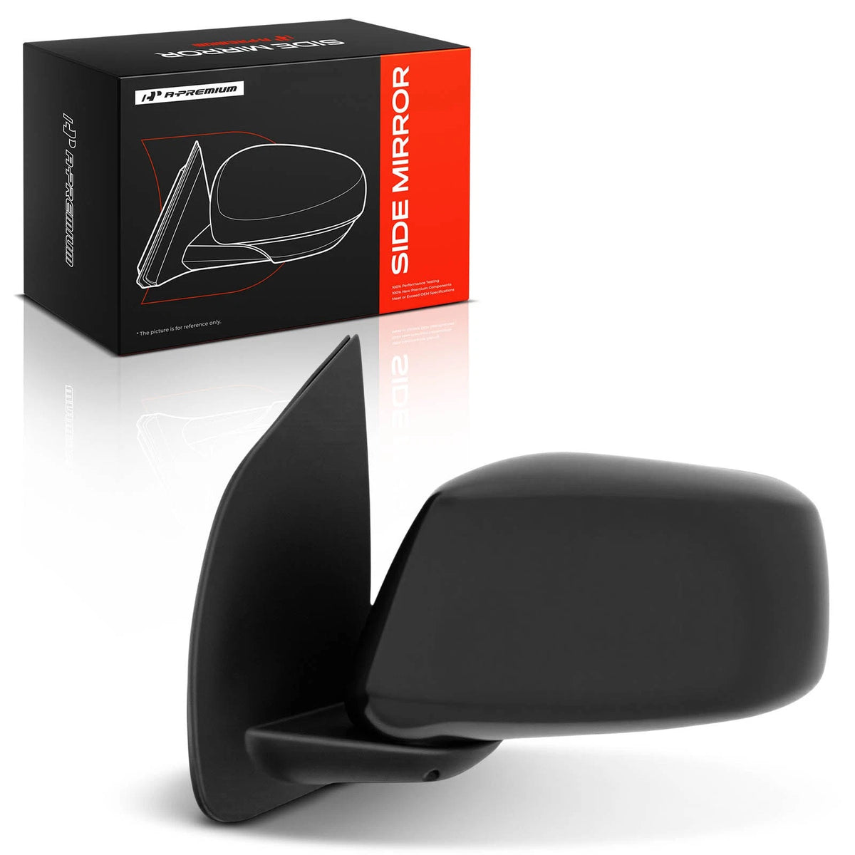 Driver Manual Side Mirror for Nissan Frontier (2005–2021) 96302EA000, NI1320154