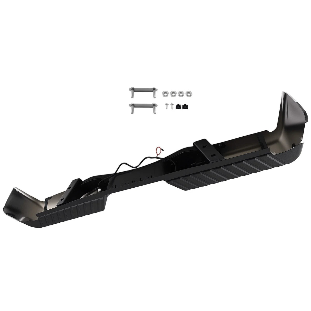 Rear Bumper Assembly for Ford F150 (2009–2014) Chrome Steel FO1103160