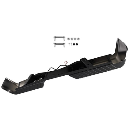 Rear Bumper Assembly for Ford F150 (2009–2014) Chrome Steel FO1103160