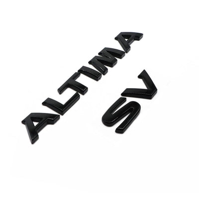 Gloss Black Tailgate Emblem for Nissan Altima (2013–2018)