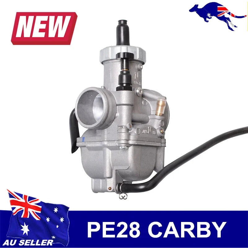 PE28 28mm Carburetor for Dirt Pit Monkey Bike ATV Quad Motorcycle (ZS190)