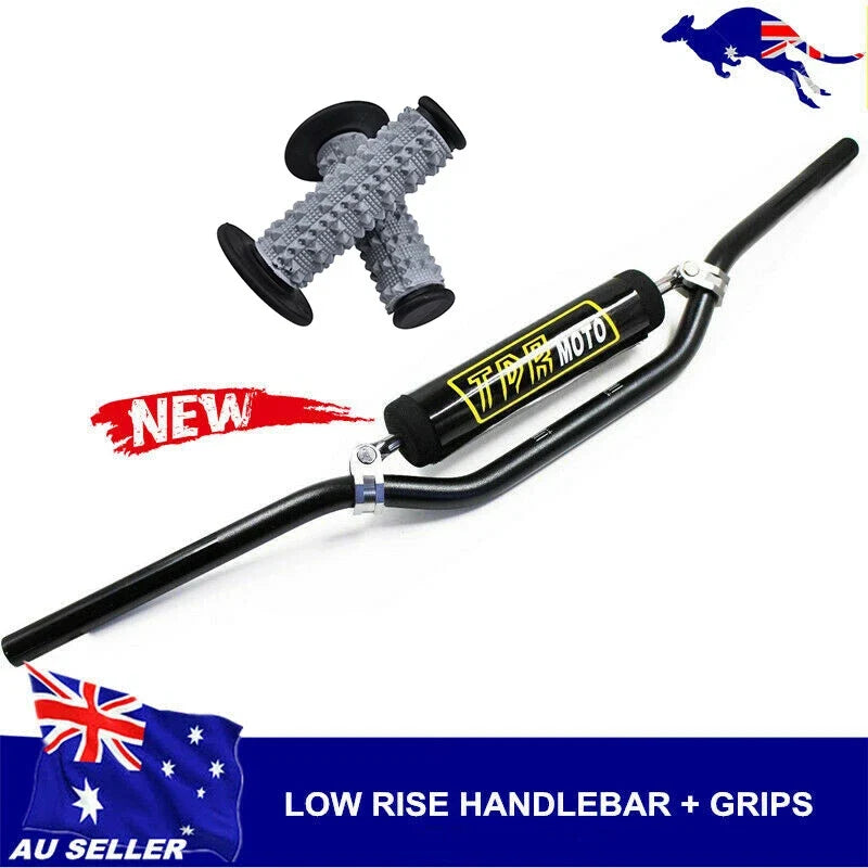 22mm Aluminum Motorcycle Handlebar for Honda Yamaha Kawasaki Suzuki