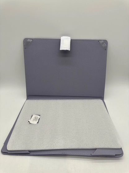 FINTIE Sleeve Case for Surface Laptop 7 13.5in 6/5/4 (13.8in) Lilac Marble