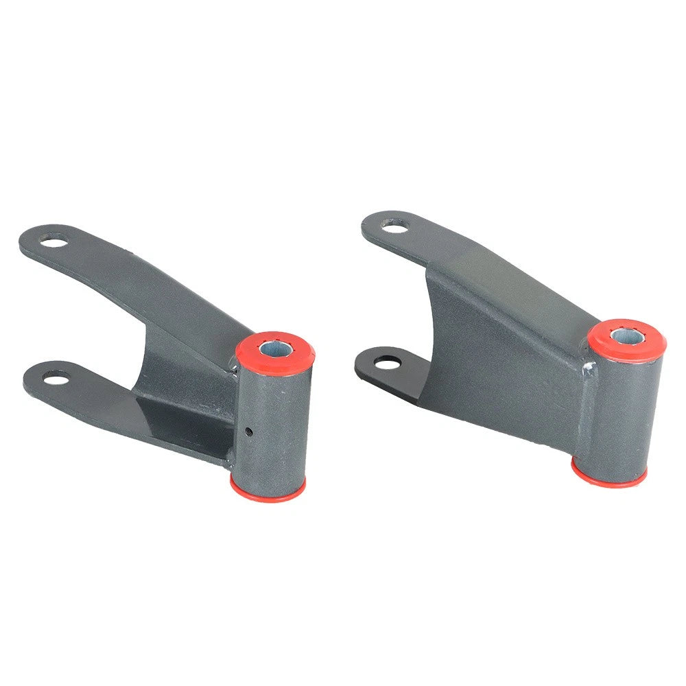 2X 2" Rear Drop Lowering Shackle Kit for Ford F250 Super Duty (1999–2007) AUD151328D