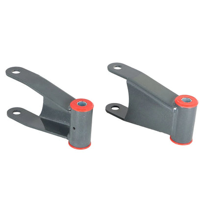 2X 2" Rear Drop Lowering Shackle Kit for Ford F250 Super Duty (1999–2007) AUD151328D