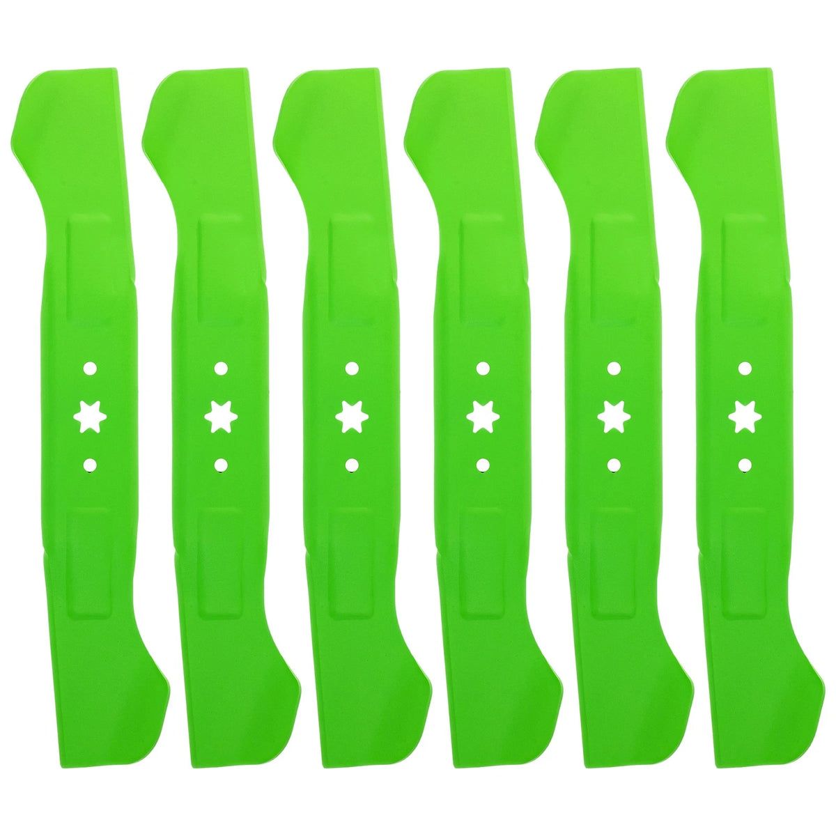 6-Pack LawnRAZOR Deck Blades for Cub Cadet LTX1042 LTX1040 i1042 ZTT42 (2010–2020)