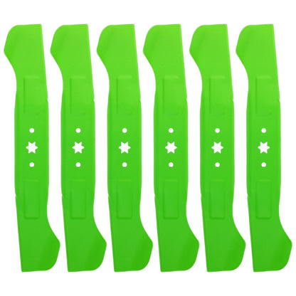 6-Pack LawnRAZOR Deck Blades for Cub Cadet LTX1042 LTX1040 i1042 ZTT42 (2010–2020)