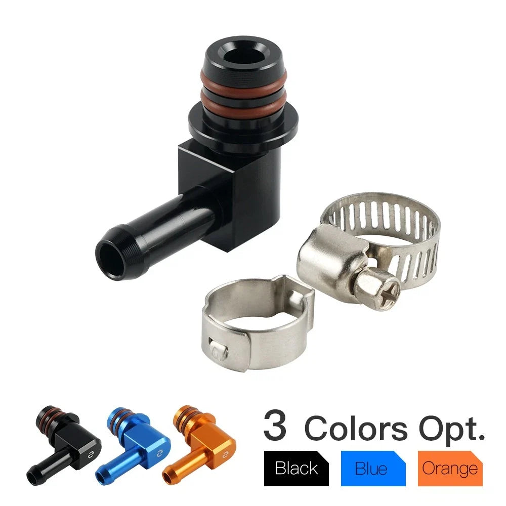 Set of 2 Fuel Spigot Clamps for KTM 690 Enduro R/SMC/SMC R (2008–2021)