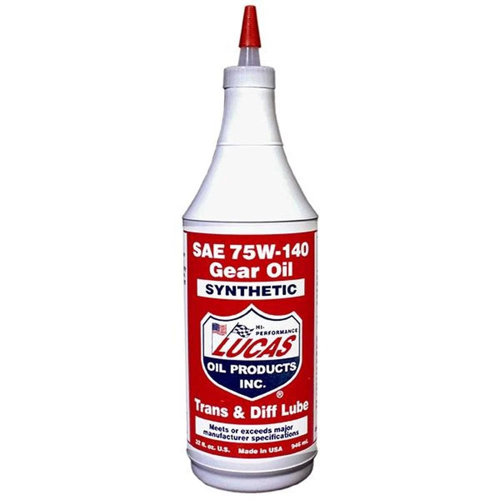 1 Quart SAE 15W-140 Synthetic Gear Oil for Kubota