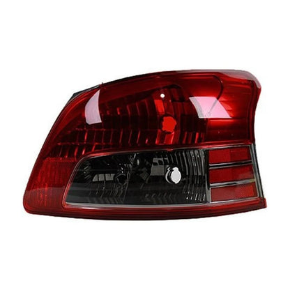 Passenger Side Tail Light for Toyota Yaris Sedan (2007–2011) CLX-M0-11-6233-91-CL360A50, TO2819140