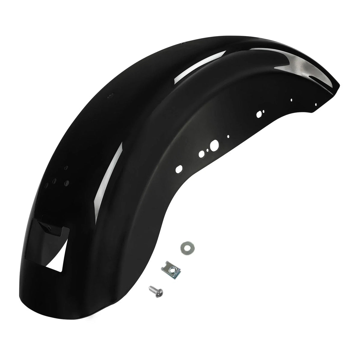 Vivid Black Rear Fender for Harley Sportster XL883 1200 (2004–2006)