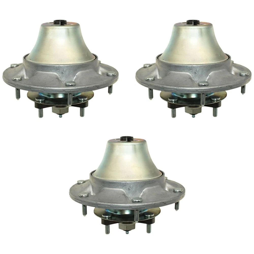 3 Pack Mower Deck Spindle for John Deere 3120 3320 3520 3720
