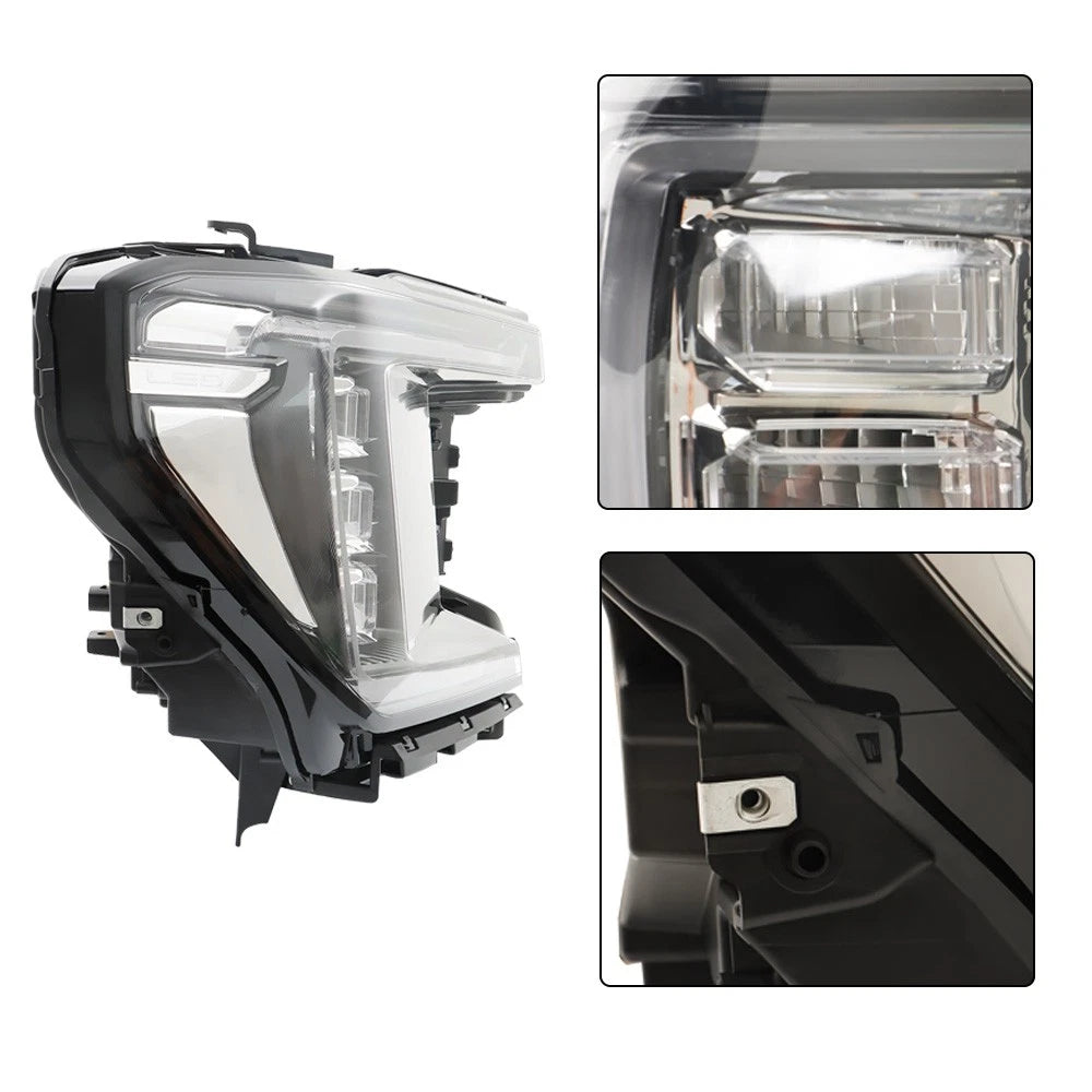 Pair of LED Headlights for GMC Yukon (2021–2023) BCK244904K