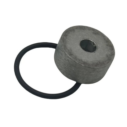 Round Zinc Anode w/O-Ring for Suzuki Outboard Motor (55321-87J01, 55321-87J00)