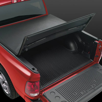 Soft Folding Tri-Fold Tonneau Cover for Nissan Frontier (2005–2023)