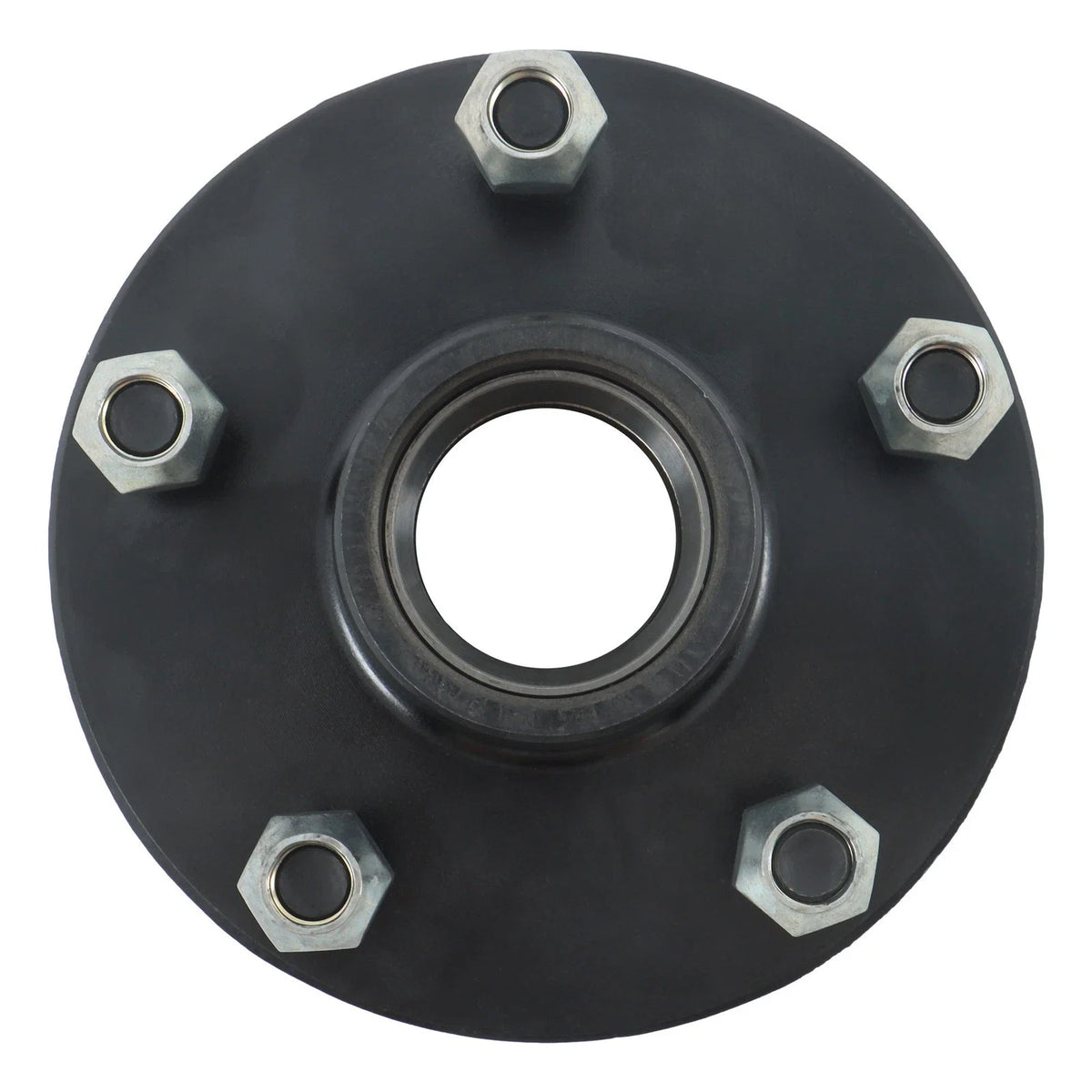 Set of 2 Trailer Idler Hub Kits for 3500 lbs Axle 5 on 5