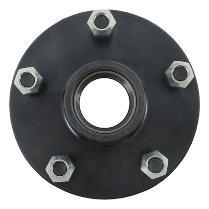 Set of 2 Trailer Idler Hub Kits for 3500 lbs Axle 5 on 5