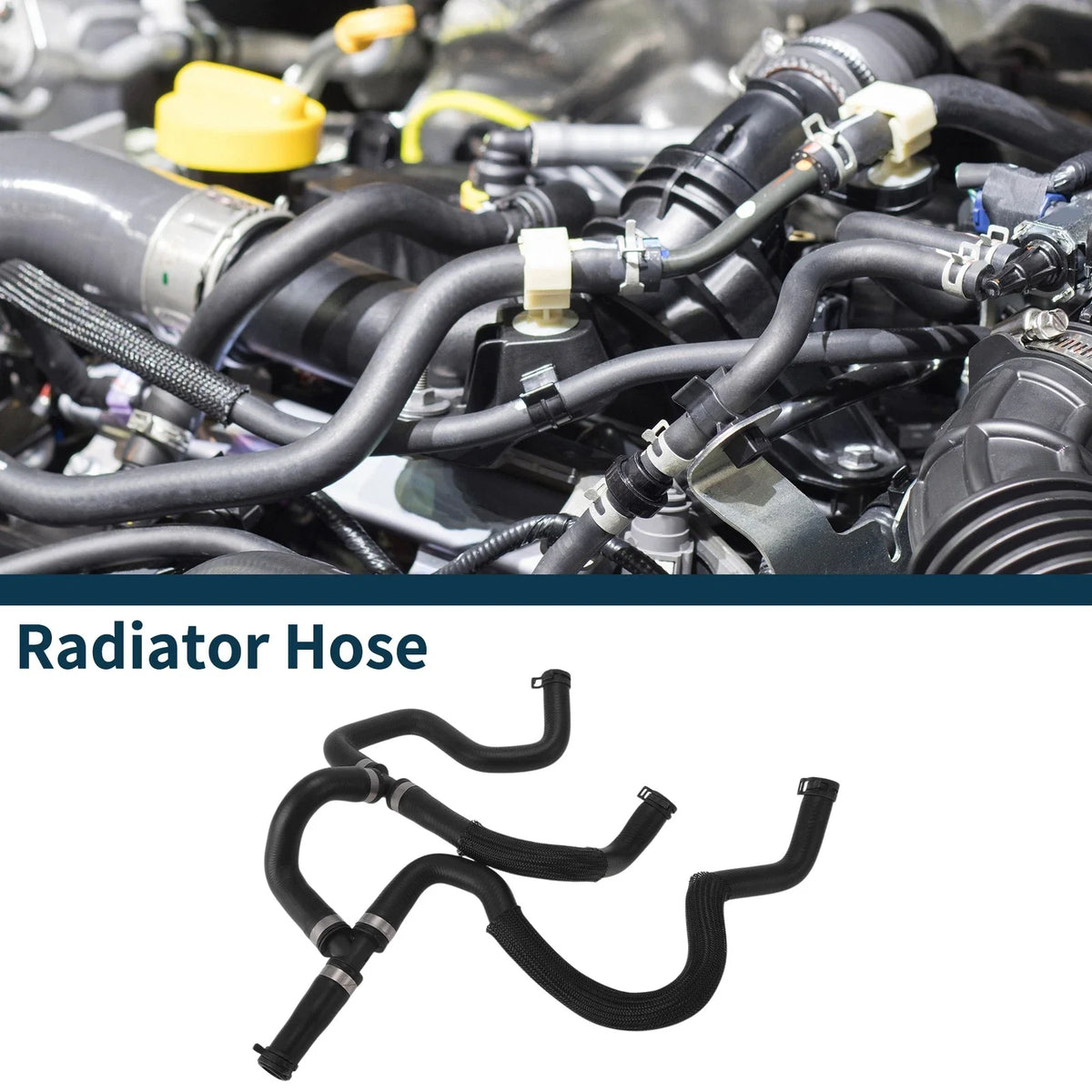 Radiator Hose No.DG938C289HD for Ford Mondeo (2017–2018) Rubber